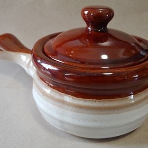 Vintage crock soup bowls (Set of 4)